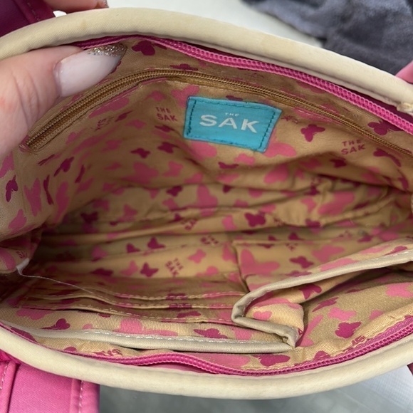 The Sak Pink And Blue Tote - Picture 8 of 10